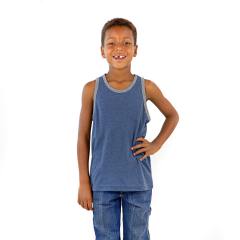 9601 Boy's Tri Blend Tank