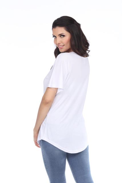 7306 Ladies Modal Dolman