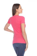 1000 Junior's Luxury Cap Sleeve Crew Neck Tee