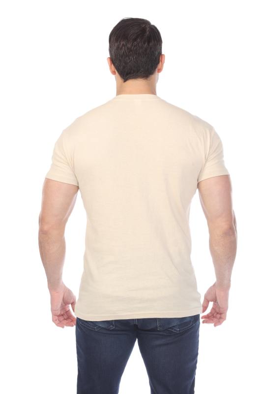 4601 Men's Slim FIt Short Sleeve V-Neck Tee