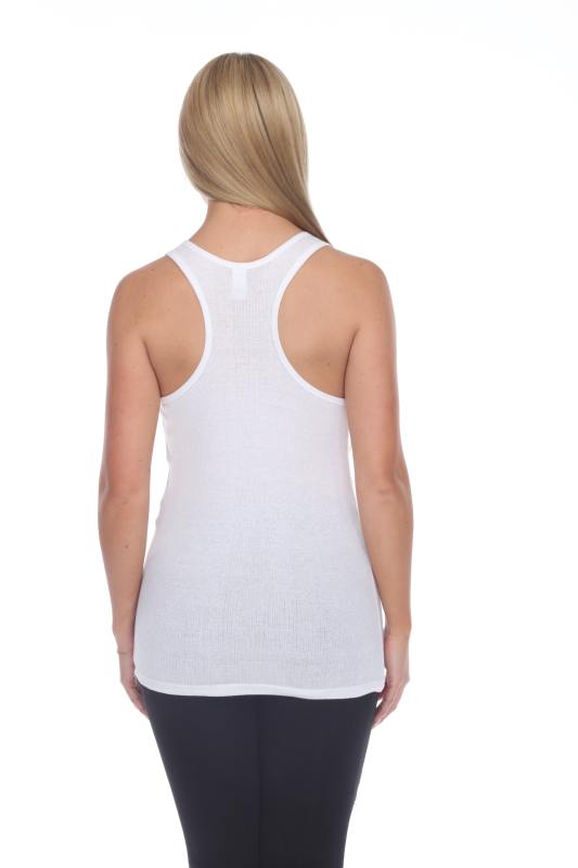 2001 Drop Needle Rib Racerback Tank