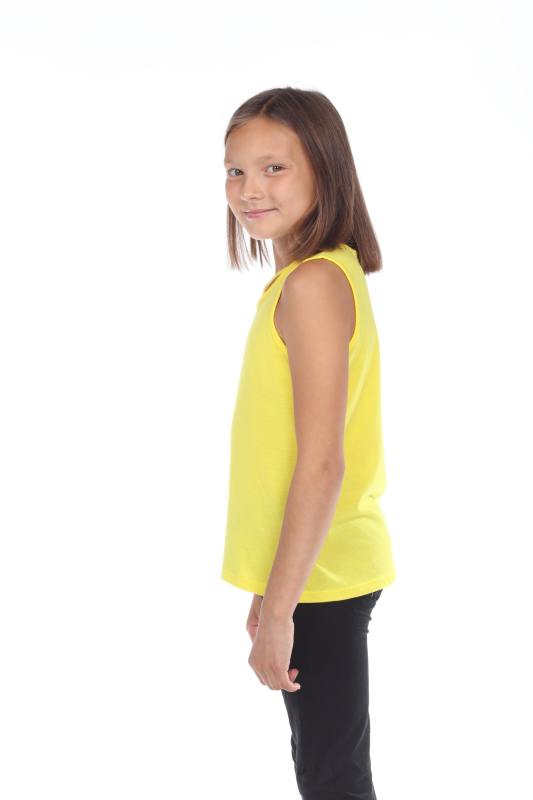 9211 Girls Cross Strap Front Tank