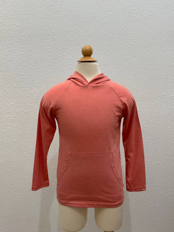 9606 Youth Tri Blend Pullover Hoodie