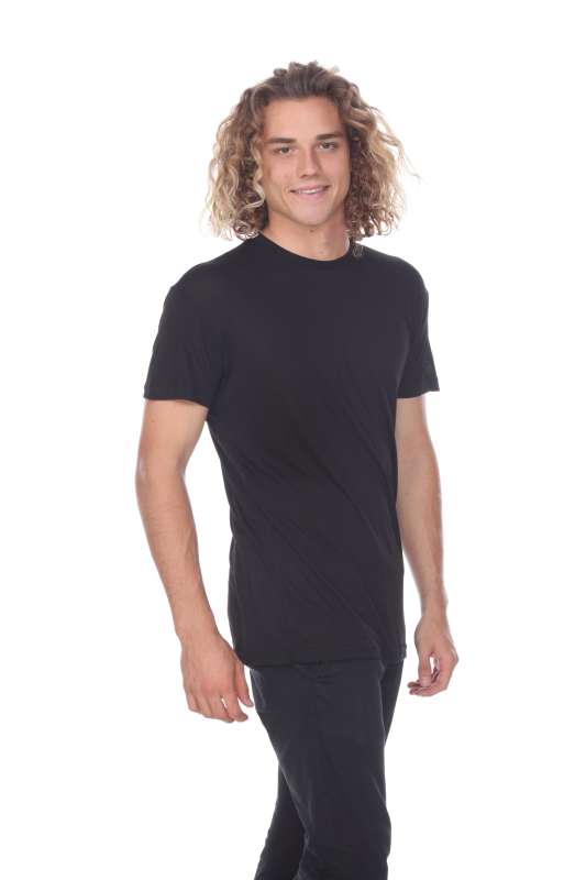 3755 Adult Unisex Modal Blend Short Sleeve Crew "City" Tee