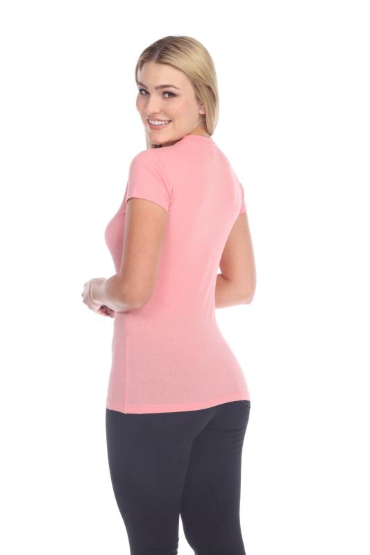 1000 Junior's Luxury Cap Sleeve Crew Neck Tee