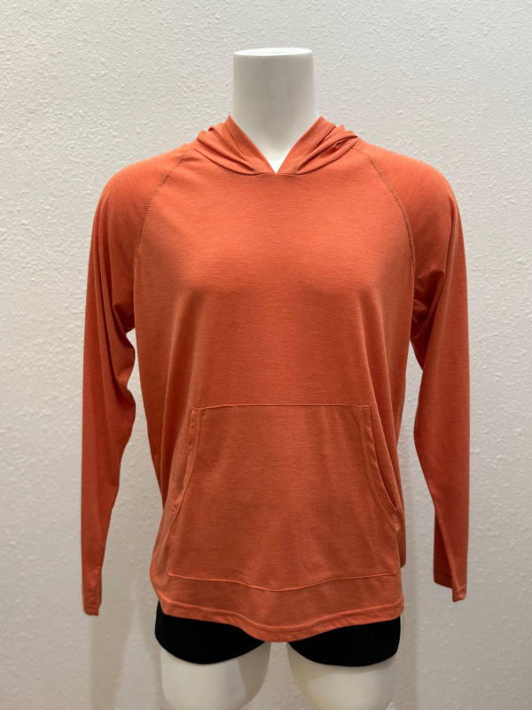 3606 Adult Unisex Pullover Hoodie with Curve Hem