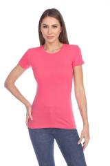 1000 Junior's Luxury Cap Sleeve Crew Neck Tee