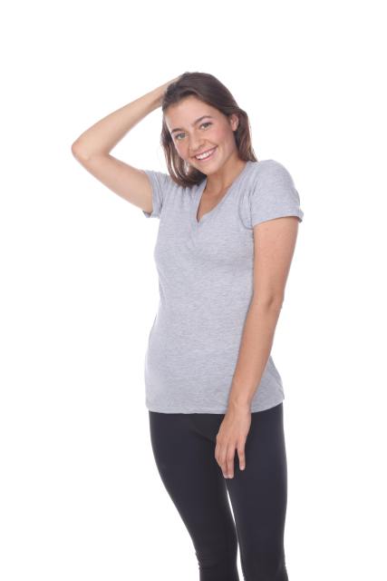 1004 Juniors Regular V-Neck