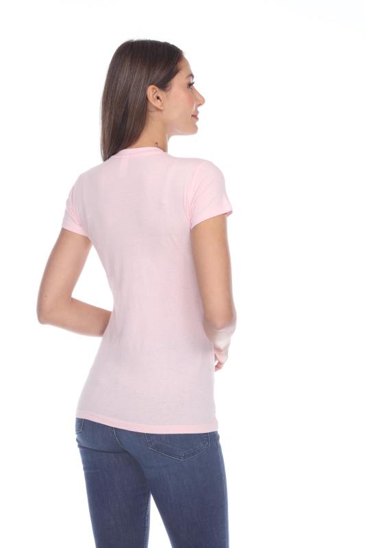 1000 Junior's Luxury Cap Sleeve Crew Neck Tee