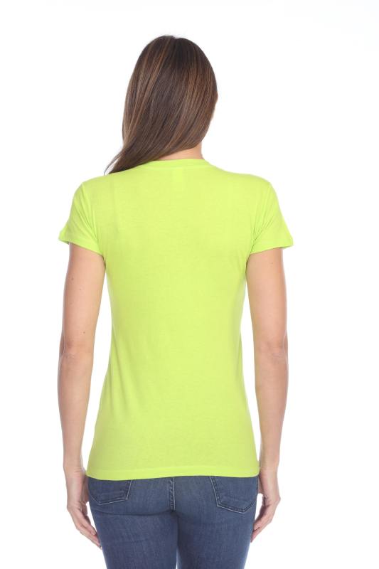 1000 Junior's Luxury Cap Sleeve Crew Neck Tee
