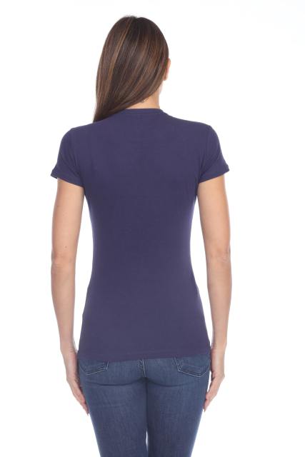 1000 The Luxury Cap Sleeve Crew