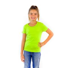 1000G Girls Cap Sleeve Crew Tee