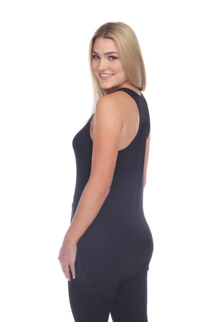 3301 Junior's Racerback Viscose Flowy Tank