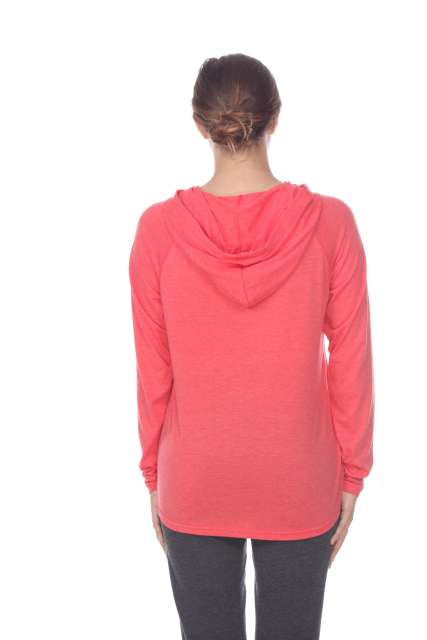 3606 Adult Unisex Pullover Hoodie with Curve Hem