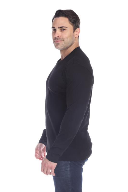 4700 Men's Slim Fit Long Sleeve Crew Neck Tee