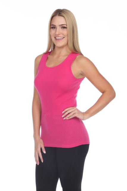 2000 2 x 1 Rib Tank Top