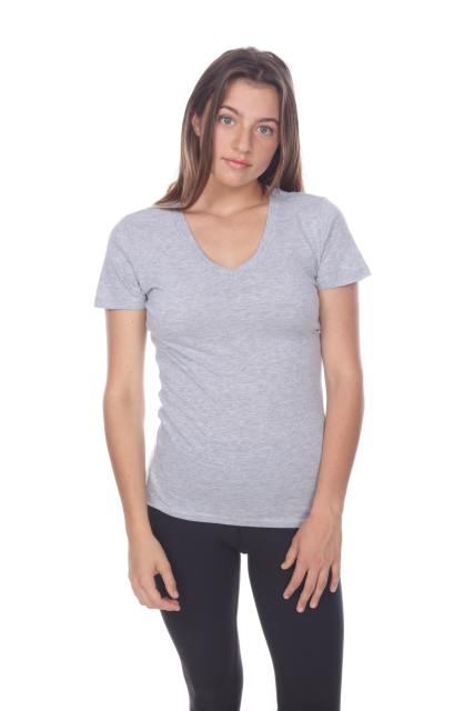 1004 Juniors Regular V-Neck