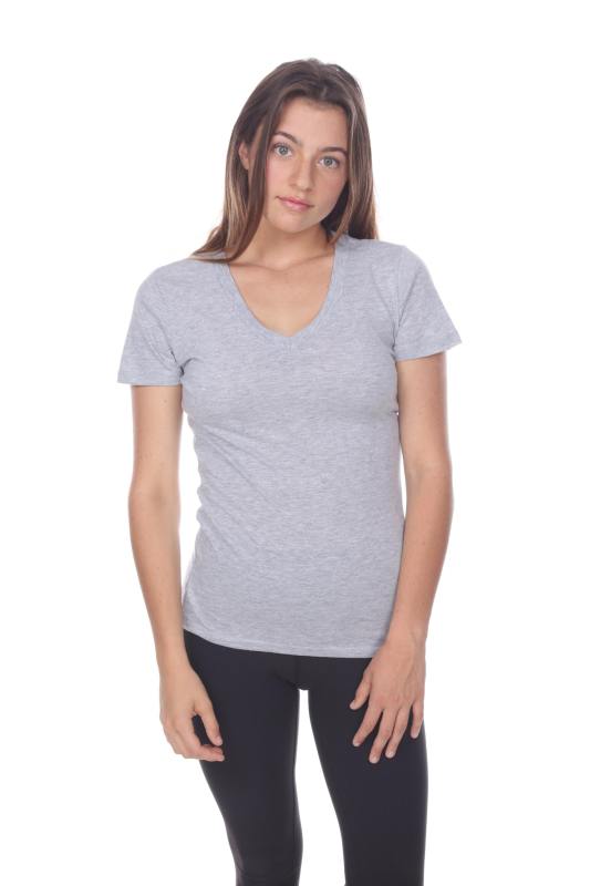 1004 Juniors Regular V-Neck
