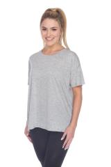 3306 Junior's Drop Shoulder Tee