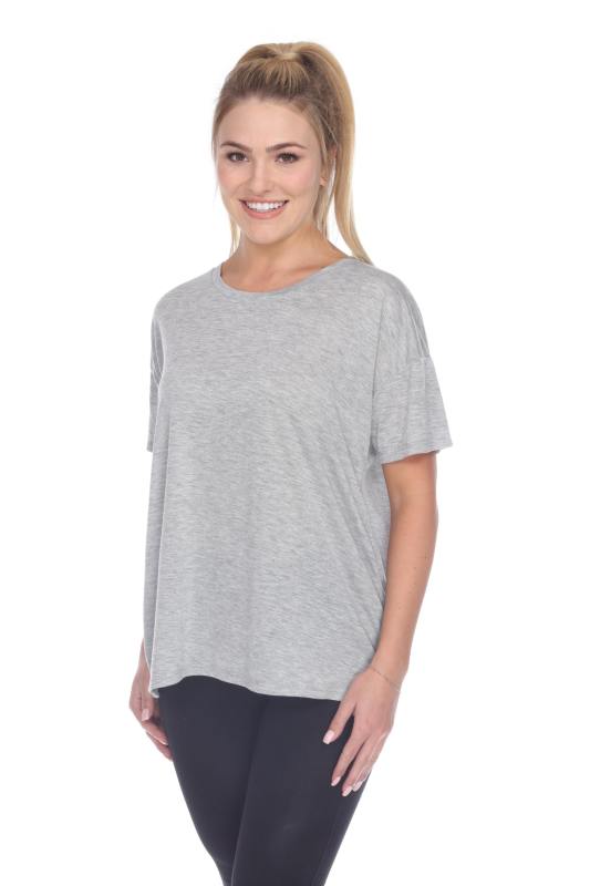 3306 Junior's Drop Shoulder Tee