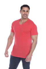 3751 Men's Tri Blend V-Neck Tee