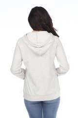 3892 Unisex French Terry Long Sleeve Zip Hoodie