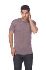 3752 Adult Unisex Short Sleeve Crew Neck "Millennium" Tee