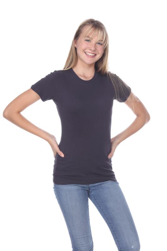 4000 Junior's Short Sleeve "Boyfriend" Tee