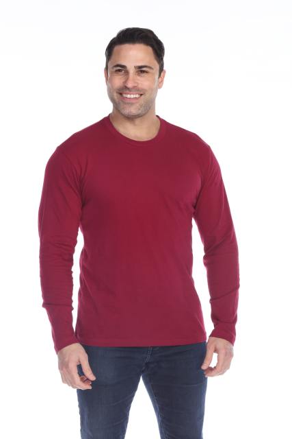 4700 Men's Slim Fit Long Sleeve Crew Neck Tee