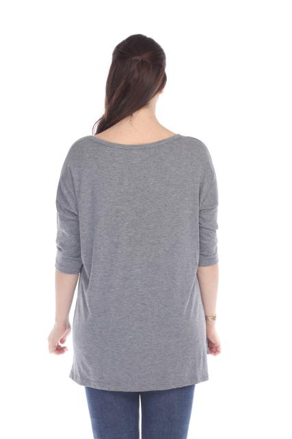 3205 Junior's Tri Blend Hi-Lo Tunic