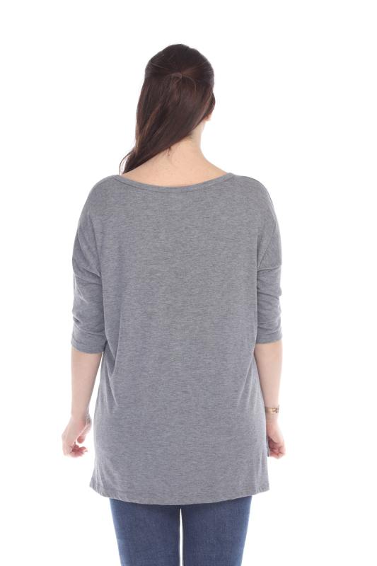 3205 Junior's Tri Blend Hi-Lo Tunic
