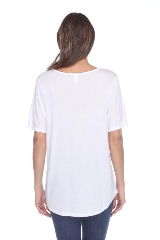 3300 Junior's Relaxed Modal Blend Tee
