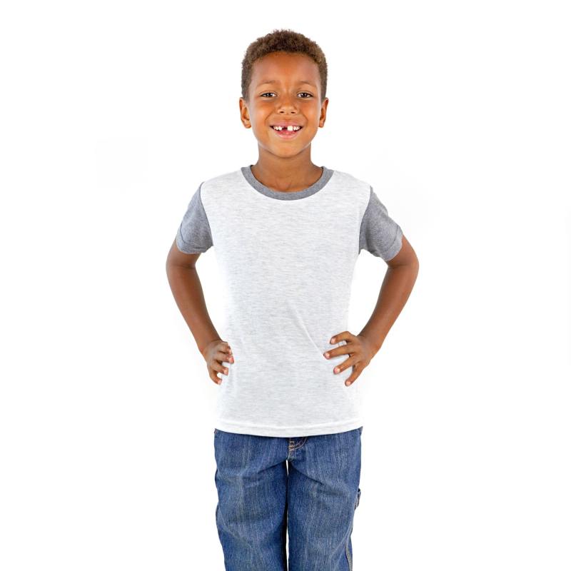 9603 Boy's Tri Blend Short Sleeve Tee