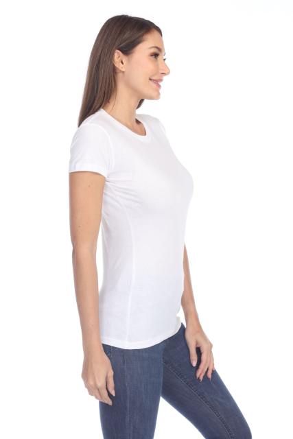 1000 The Luxury Cap Sleeve Crew