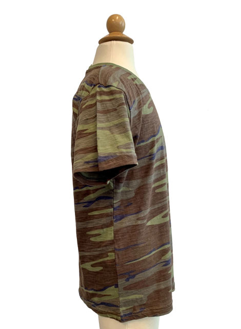9001C - Youth Unisex Camo Print Short Sleeve Tee