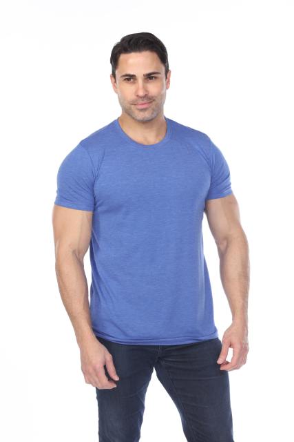 3750 Men's Tri Blend Crewneck Tee