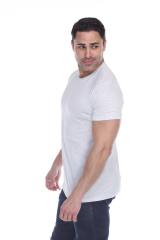3750 Men's Tri Blend Crewneck Tee