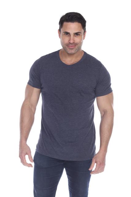 3750 Men's Tri Blend Crewneck Tee