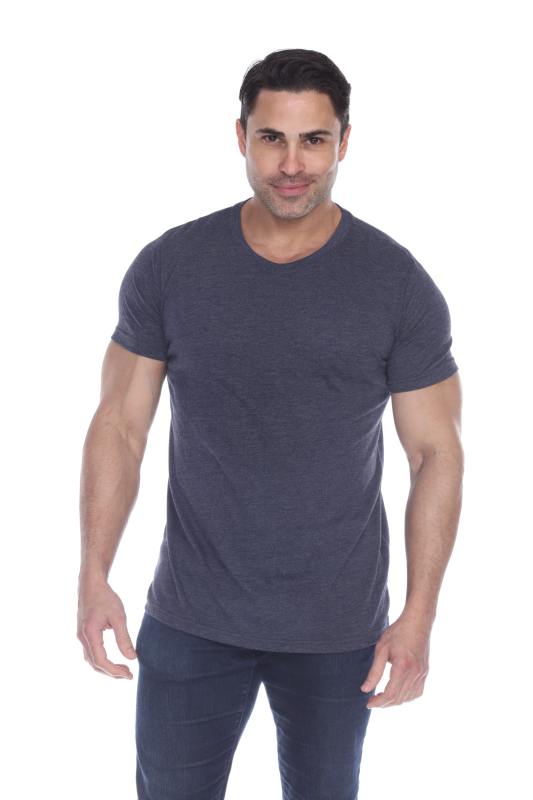 3750 Men's Tri Blend Crewneck Tee