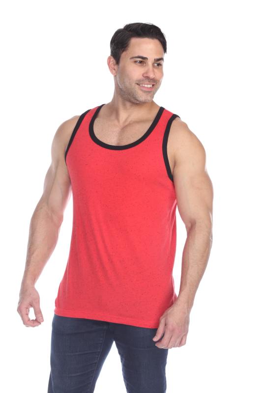 2205 Mens Nub Jersey Ringer Tank