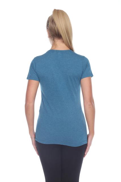 3200 Junior's Tri Blend Short Sleeve Crew Neck Tee