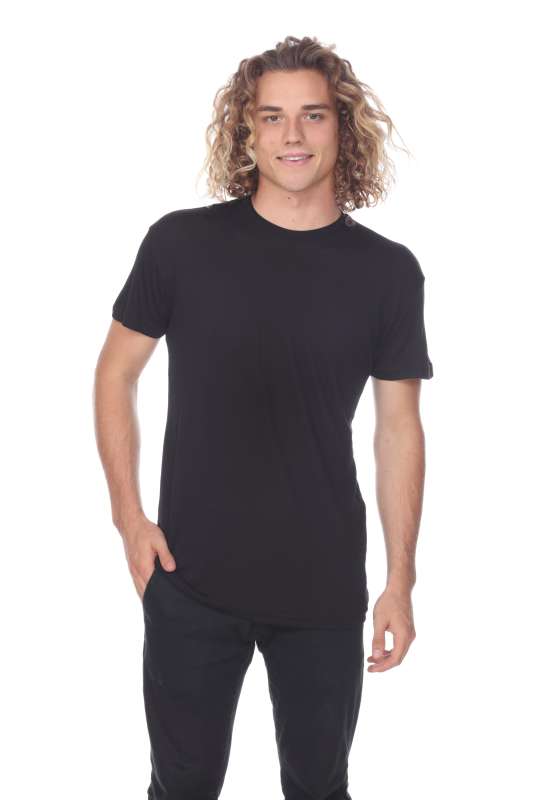 3755 Adult Unisex Modal Blend Short Sleeve Crew "City" Tee