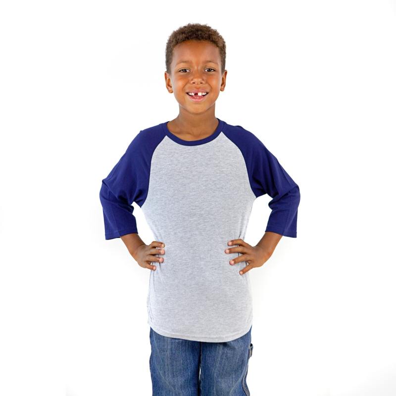 9605 Boy's Baseball Tee