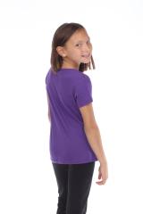 1000G Girls Cap Sleeve Crew Tee