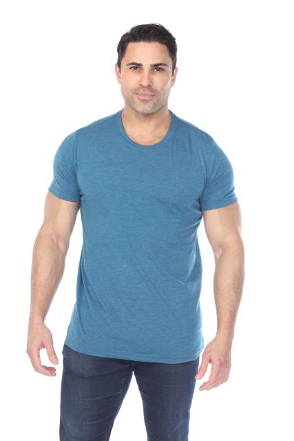 3750 Men's Tri Blend Crewneck Tee