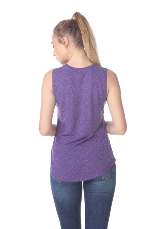 2009 Junior's Poly Linen Muscle Tank