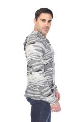 3606C Adult Unisex Camo Print Pullover Hoodie
