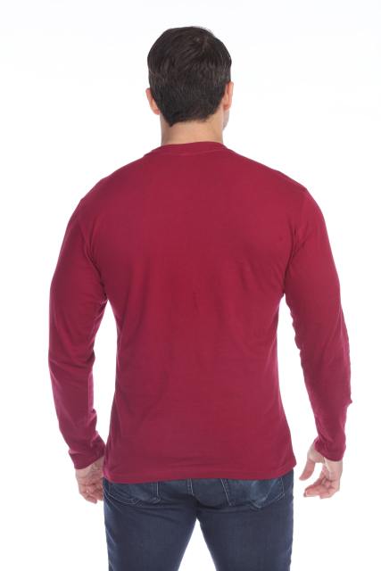 4700 Men's Slim Fit Long Sleeve Crew Neck Tee
