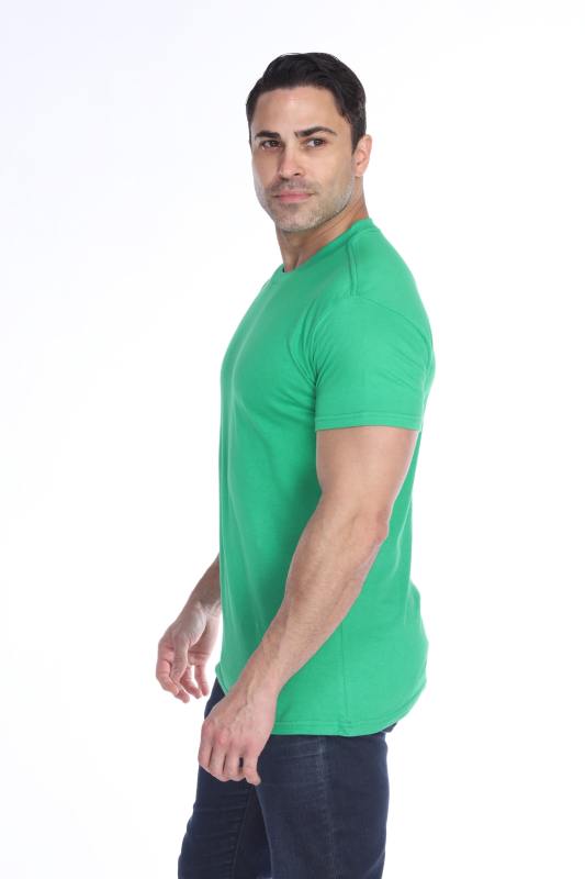 4600 Men's Slim Fit Short Sleeve Crew Neck Tee