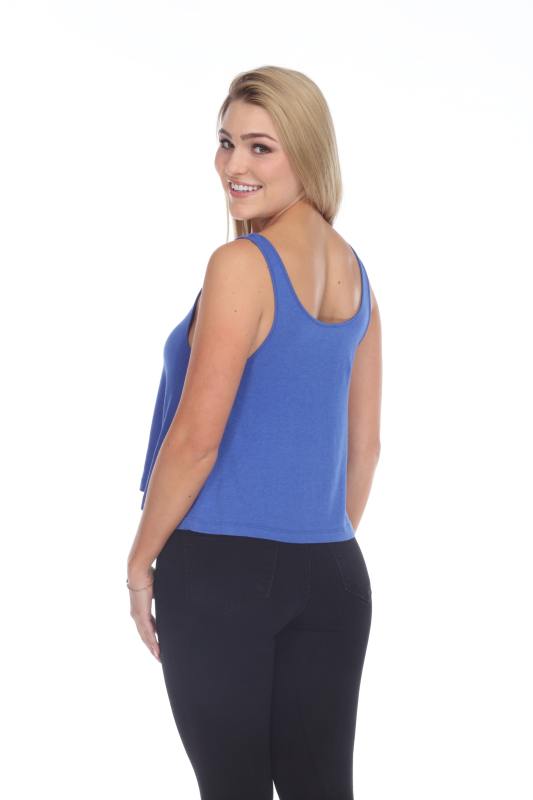 2006 Junior's Bamboo Blend Crop Tank